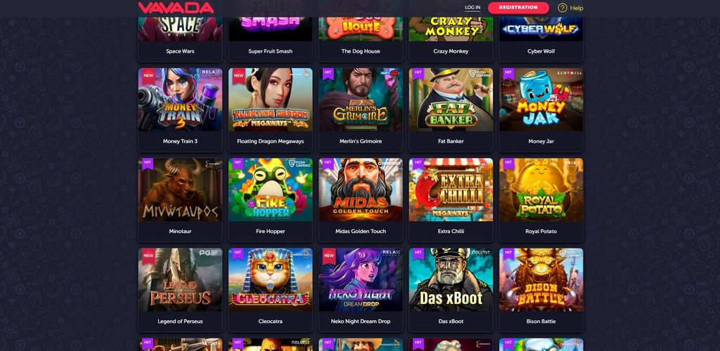 Сайт казино Vavada — честный и независимый обзор Сайт казино Vavada — честный и независимый обзор