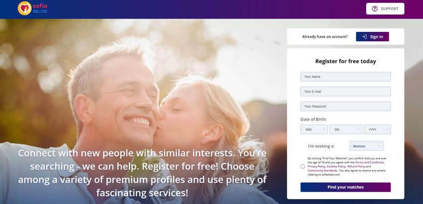 SofiaDate Internet Dating Website Evaluation 2026 SofiaDate Internet Dating Website Evaluation 2026